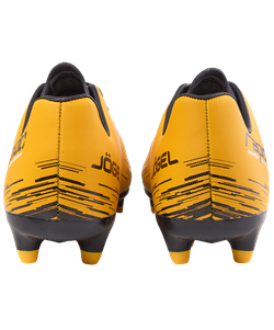 Бутсы футбольные Rapido FG Yellow/black, детский