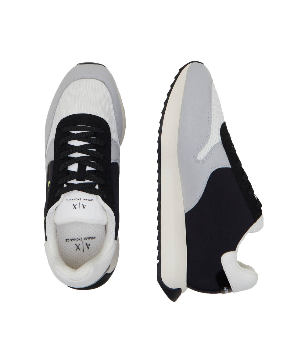 Кроссовки Armani Exchange - серый(XUX209 XV812)