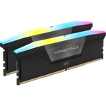 Оперативная память CORSAIR VENGEANCE RGB DDR5 32Gb (2x16Gb) 6000MHz pc-48000 CL36 36-36-36-76 1.35V (CMH32GX5M2D6000C36)