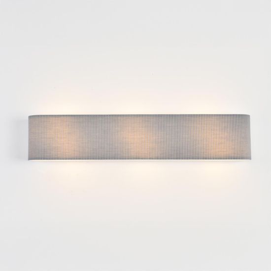 8328/6W MODERNI LN белый/серый, металл/текстиль/пластик Бра E14 6*40W 220V GOFERA