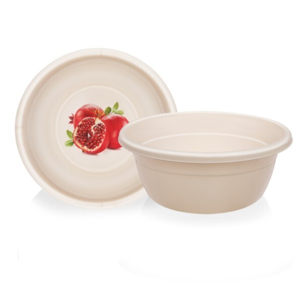 Миска №4 с рисунком 4,5 л цвет в ассортименте