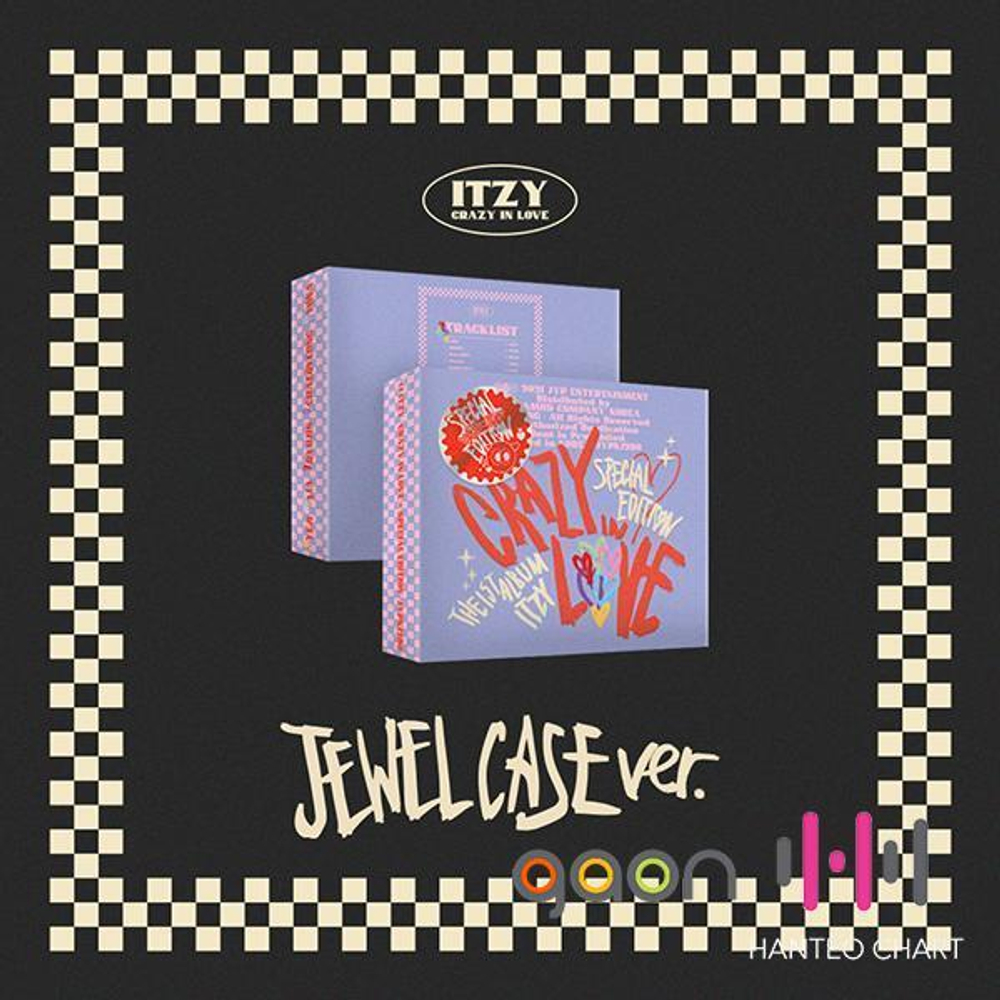 Альбом ITZY - CRAZY IN LOVE Special Edition (Jewel Case ver.)