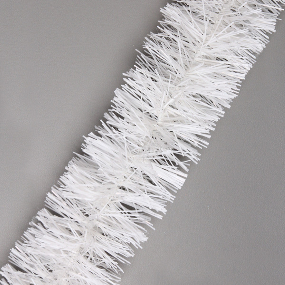 Мишура 2 м 13 см «Снежная сказка», Белый