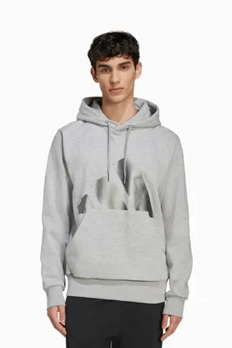 Кофта adidas Essentials Holiday 3-Stripes - серый