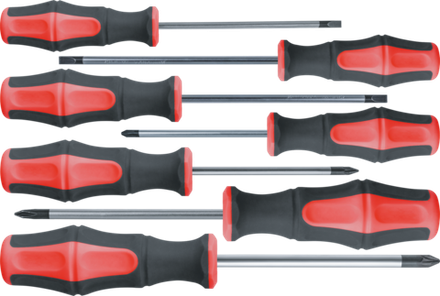 Отвёртка Navigator 95 277 NHT-Ot03-H7 (обычные, 7 шт, коробка)