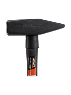 Молоток с фибергласовой рукояткой 1000г Gigant HHT1000