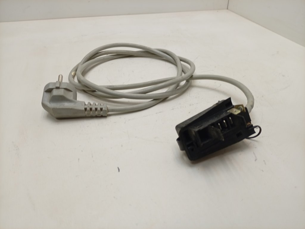 FCS800C кт34 Сетевой шнур для стиральной машины Electrolux Zanussi б/у