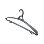 ВЕШАЛКА ДЛЯ ОДЕЖДЫ РАЗМЕР 44-46 (черный)