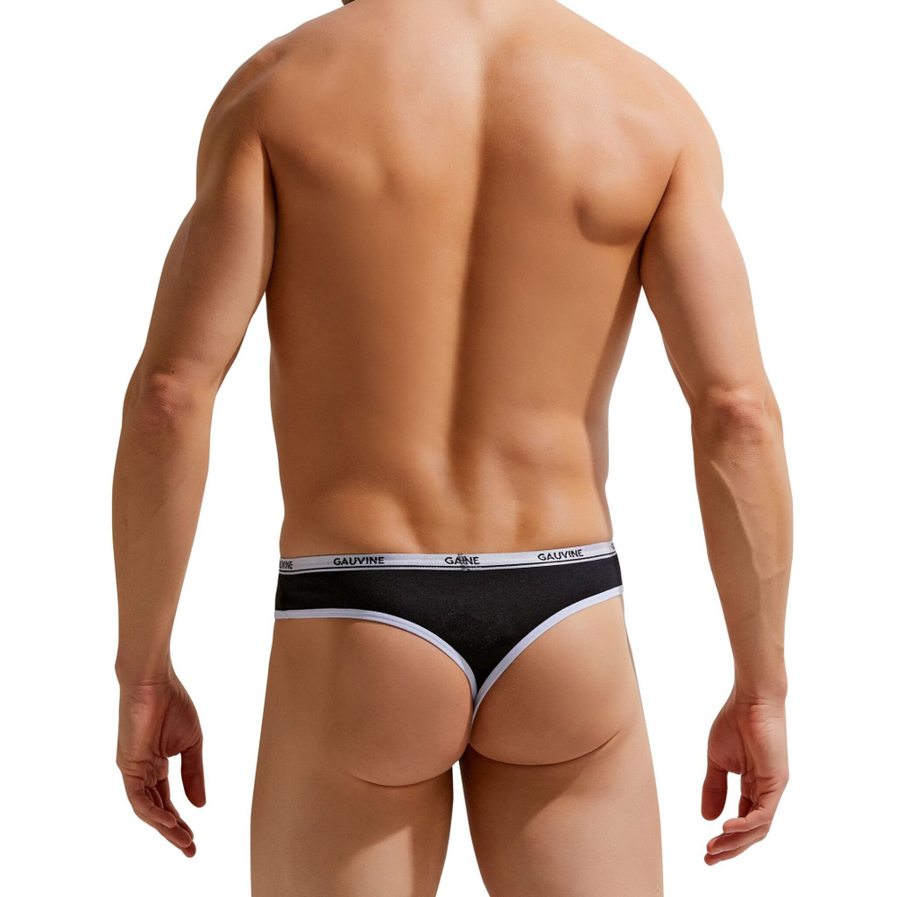 Мужские трусы-тонги Modern Structure Thong (Размер: M) (Цвет: белый)