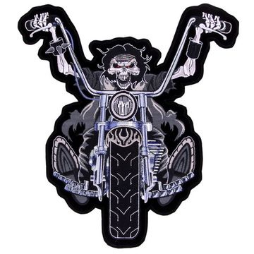 Нашивка Смерть на байке (511)