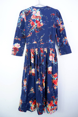 Платье D&M хлопковое для летних прогулок в парке 44 размер