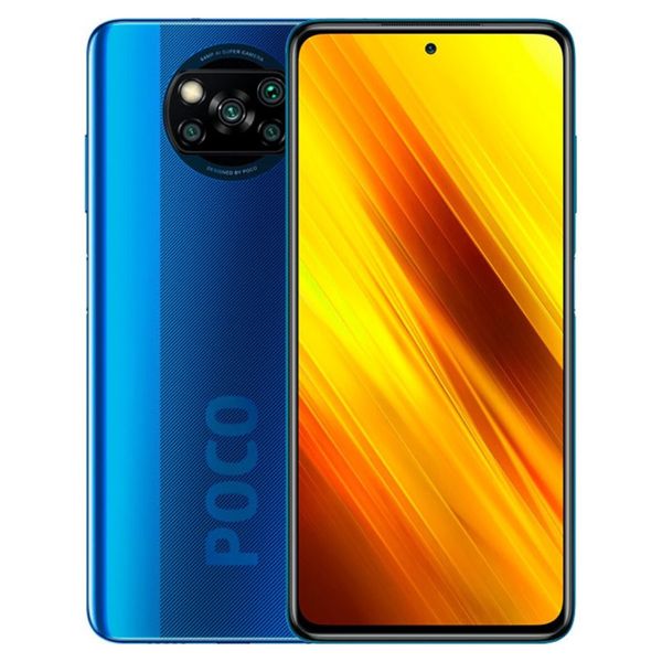 Смартфон Xiaomi Poco X3 NFC 6/64GB (Синий кобальт) Global Version