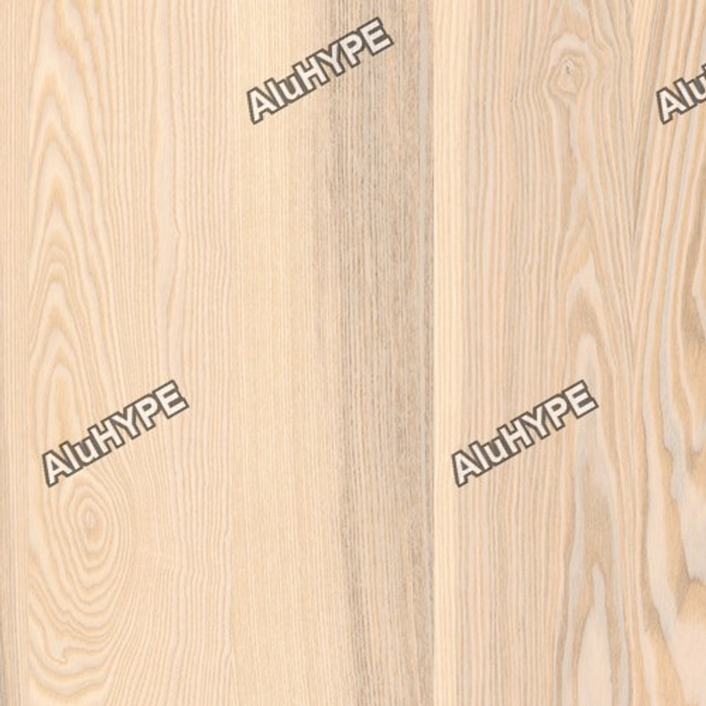 Алюминиевая композитная фасадная панель PlastCover 4/0,4 FR 1500×4000, цвет 1341 Дуб Капучино AluHype