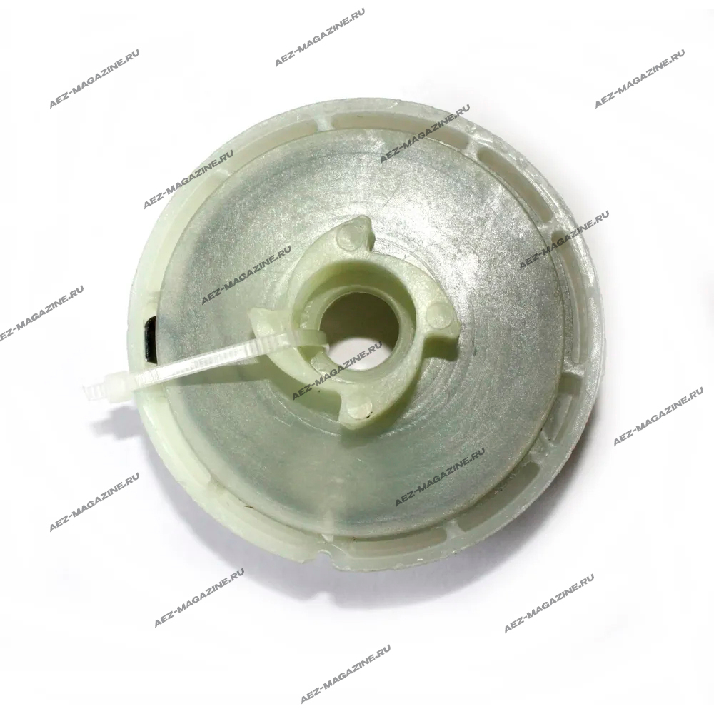 Храповик стартера для китайских бензопил объёмом 45-52 см3 с пружиной для лёгкого старта, D-73мм