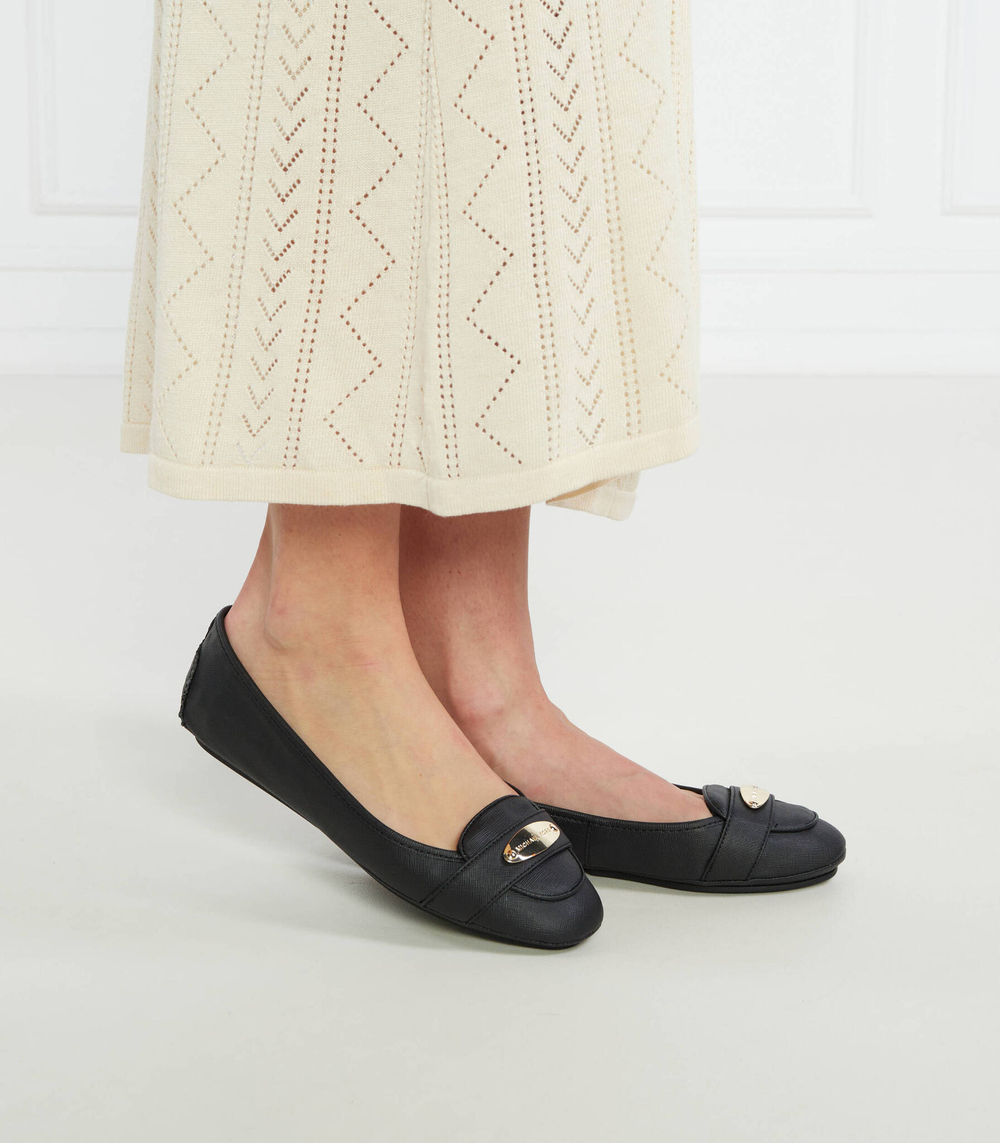 Балетки Michael Kors - черный(40R3MKFR1L)