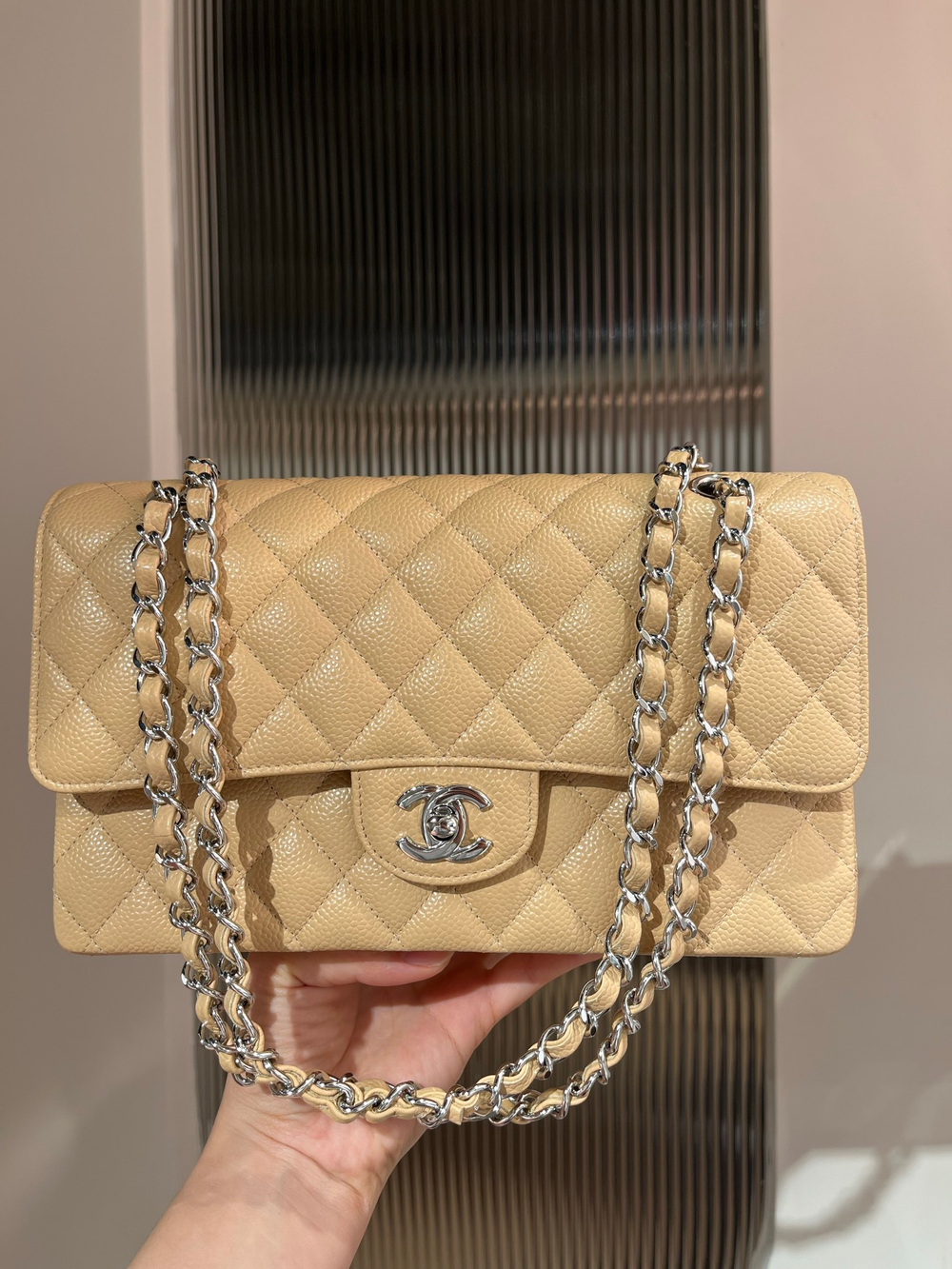 Chanel Classic 11.12 Handbag 25 cm