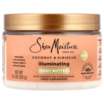 SheaMoisture, осветляющее масло для тела, кокос и гибискус, 326 г (11,5 унции)