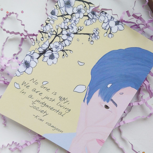 Арт принт / vhappiness / BTS / Namjoon