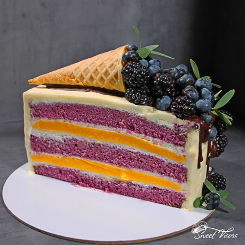 "Лаванда и Прованс" (начинка торта)