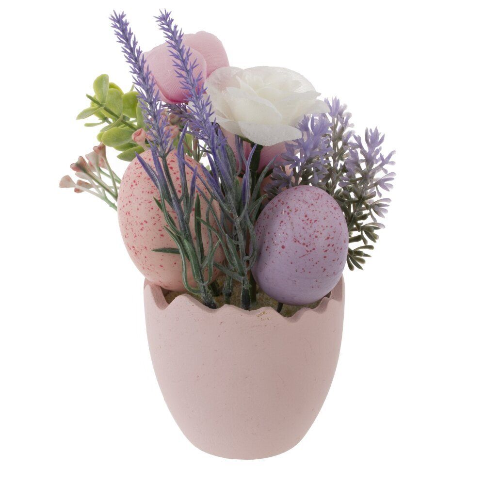 GAEM Цветочная композиция "Пасхальная", L10 W12 H18 см