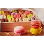 Салфетка на стол 42*27см в наборе 4шт «Макарон»