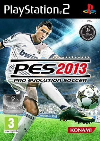 PS2 PES 2013 Pro Evolution Soccer (Б/У, Русские субтитры, SLES-55666, PAL)
