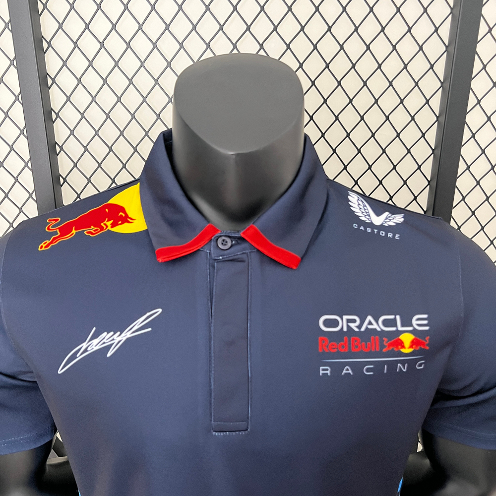 Заказать поло F1 «Ред Булл» Серхио Перес 2024