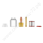 Набор CRYSTAL №4 (TIG TP 17/18/26) диаметр вольфрама 2,4 мм. CRT1704