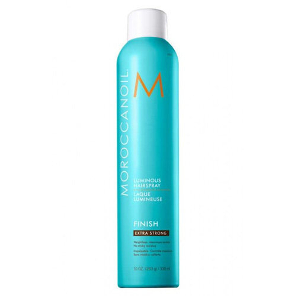 Лак для волос Luminous Extra Strong экстрасильная фиксация 330мл Moroccanoil