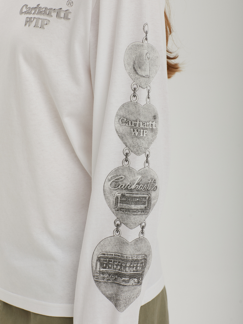 Женский Лонгслив Hartt Chain