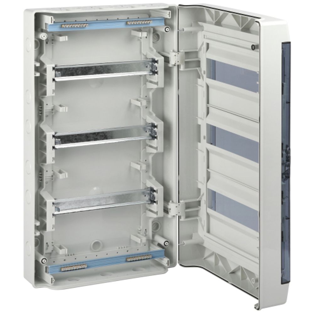 Корпус пластиковый навесной ЭРА КМПн-36 IP65 серый | Корпуса пластиковые