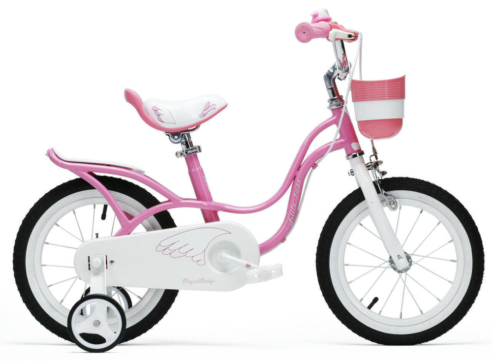 Детский велосипед Royal Baby Little Swan 14" (2024)