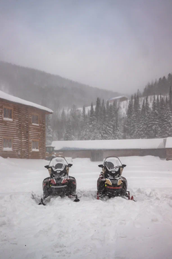 Снегоход AODES Snowcross 1000 WT 508mm LCD 10.25