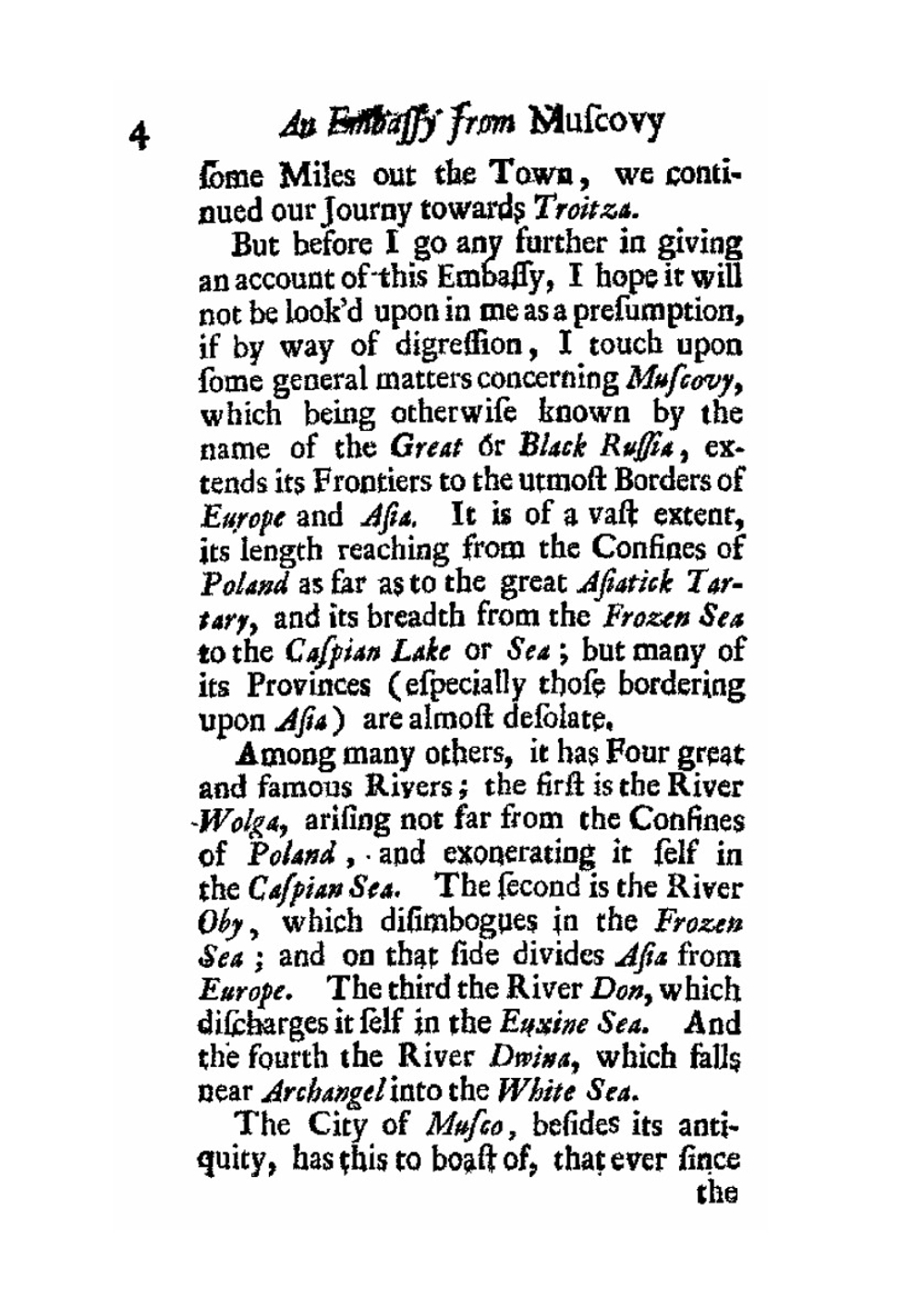 Adam Brand. A Journal of the Embassy | Adam Brand