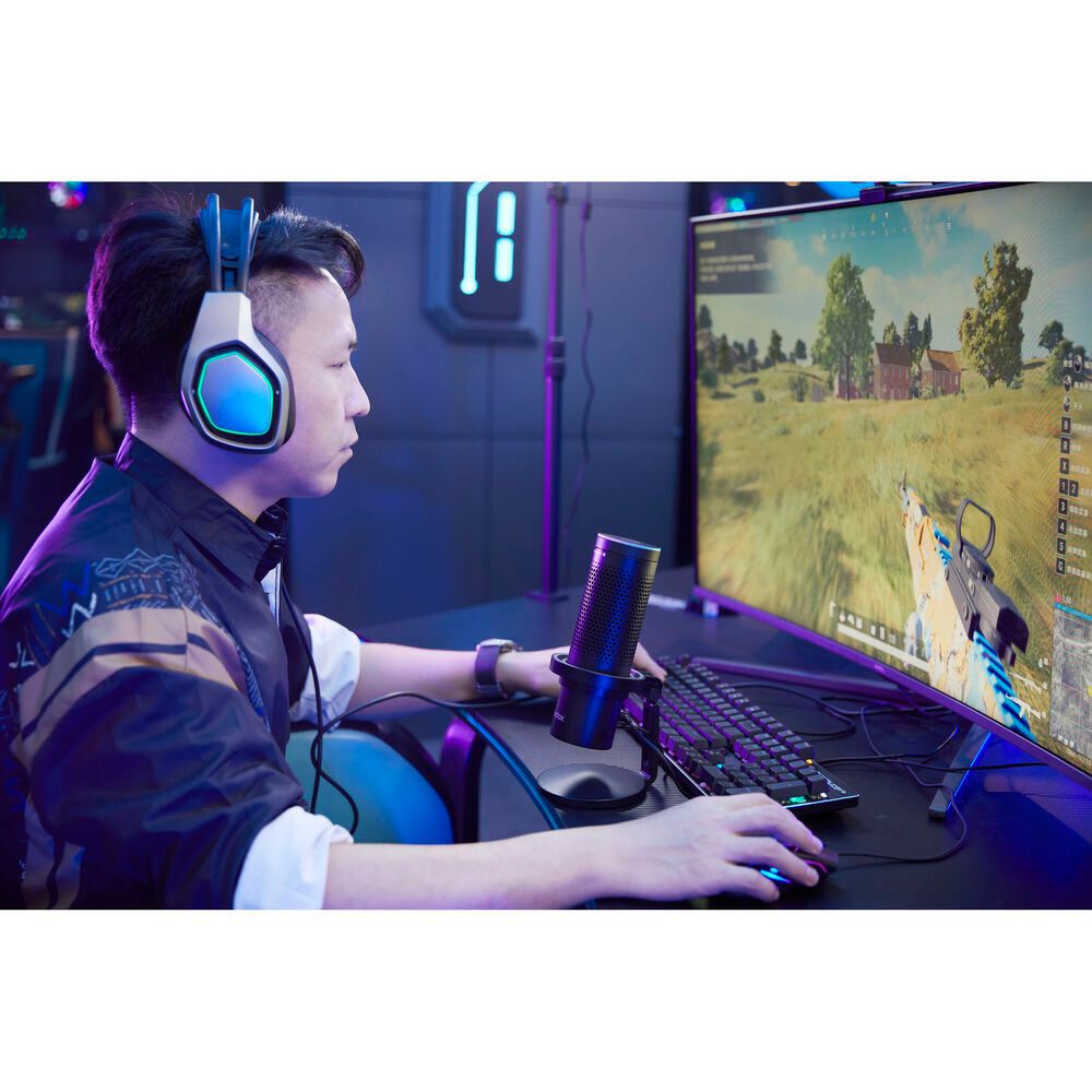 Микрофон RGB Godox EM68X с подсветкой