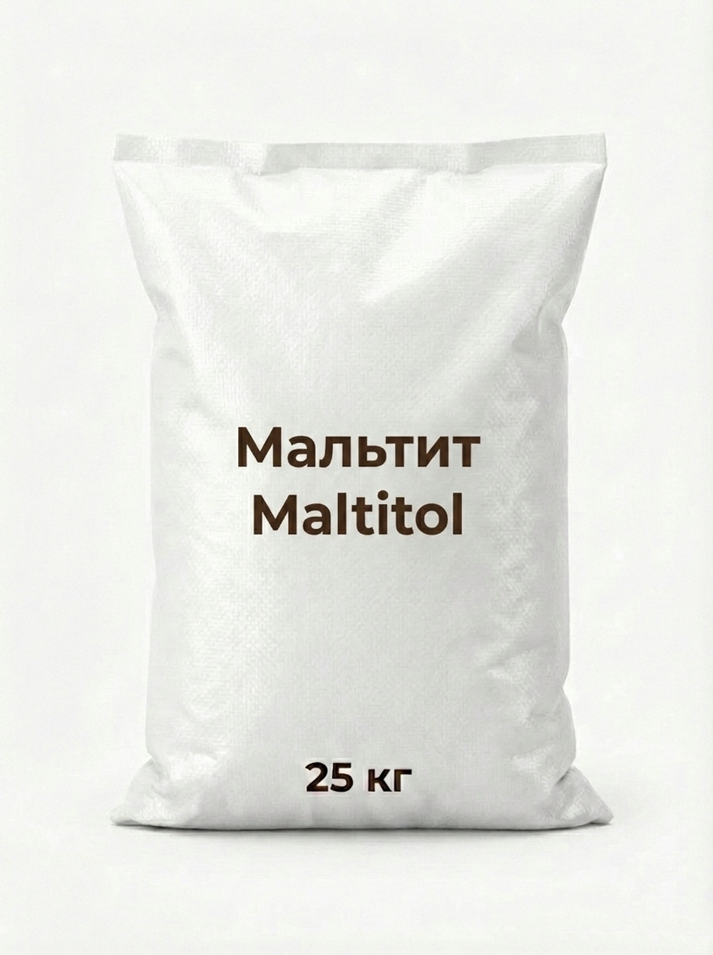 Мальтит натуральный сахарозаменитель подсластитель для кондитеров, диеты, выпечки, 25 кг МилоБио