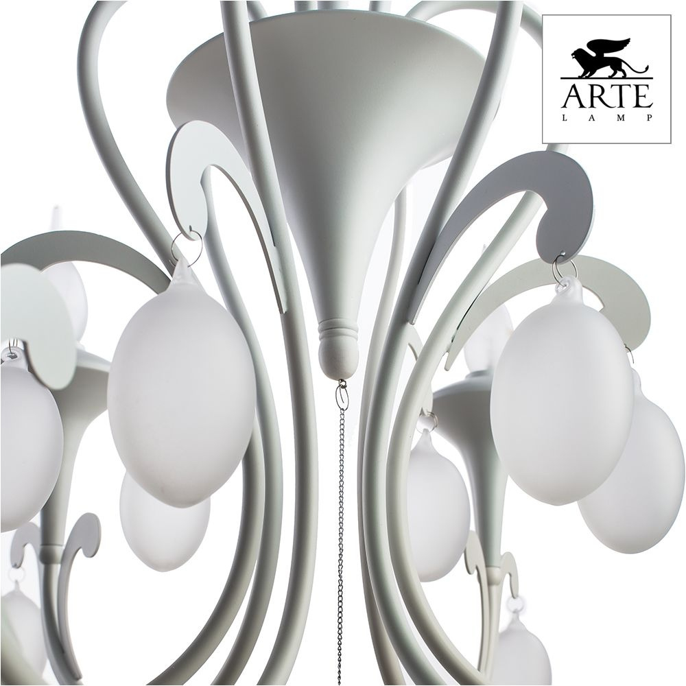 Подвесная люстра Arte Lamp A3239LM-6WH