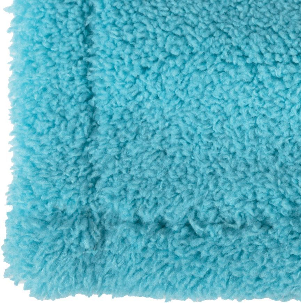 Насадка плоская для швабры 40см, карманы, хлопок Лайма 603116