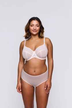 PRIMADONNA Twist Glass Beach Бюстгальтер с полной чашкой, светло-розовый