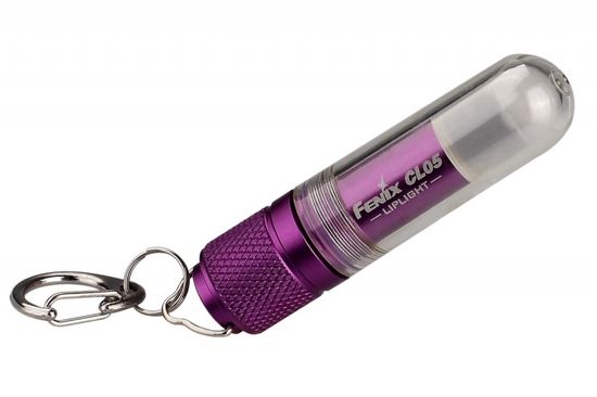 Фонарь FENIX Мод. CL05 фиолетовый (8лм-3,4м)