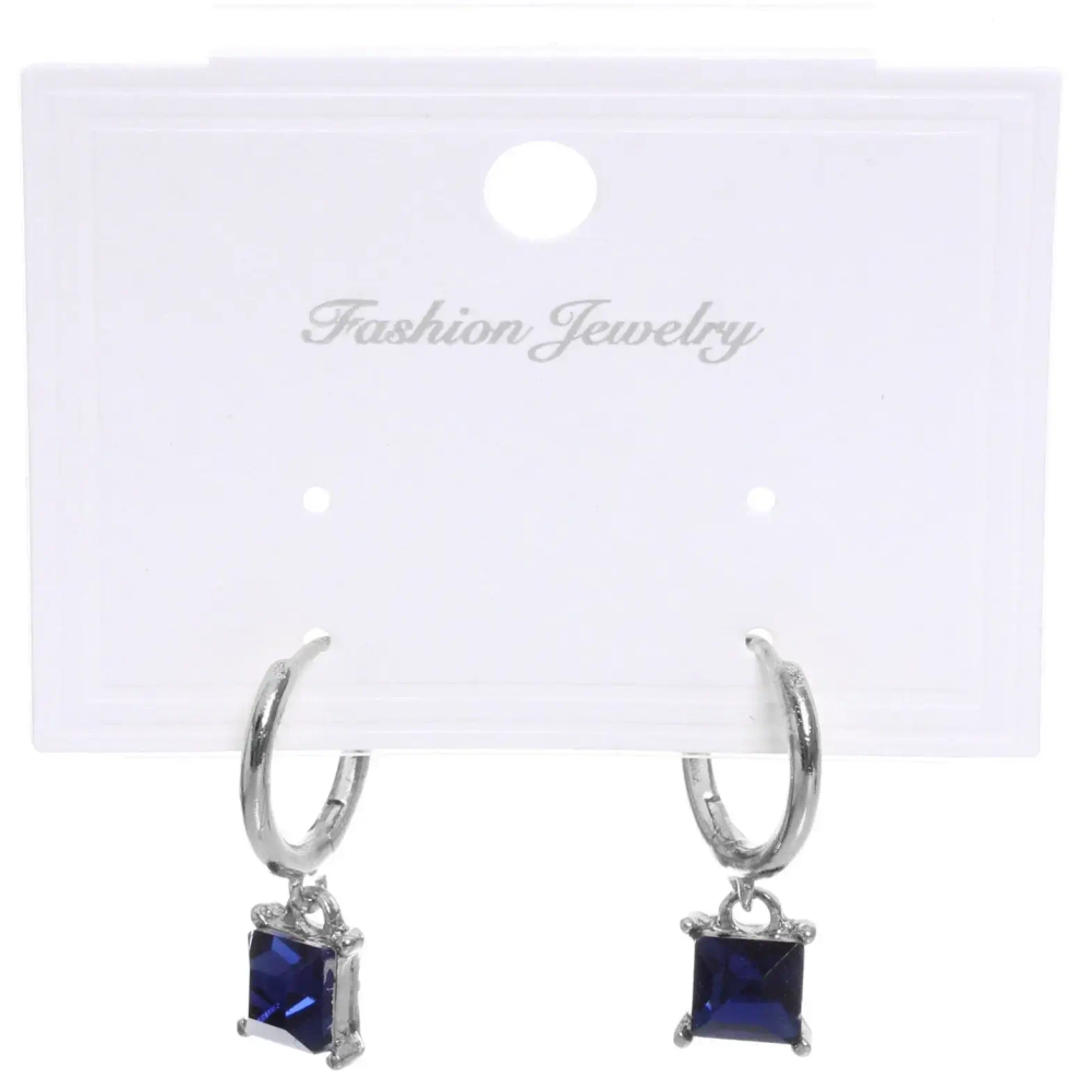 Серьги из гиппоалергенного сплава «ЛАТТИ», монтана, цвет серебро и золото, 2,5см