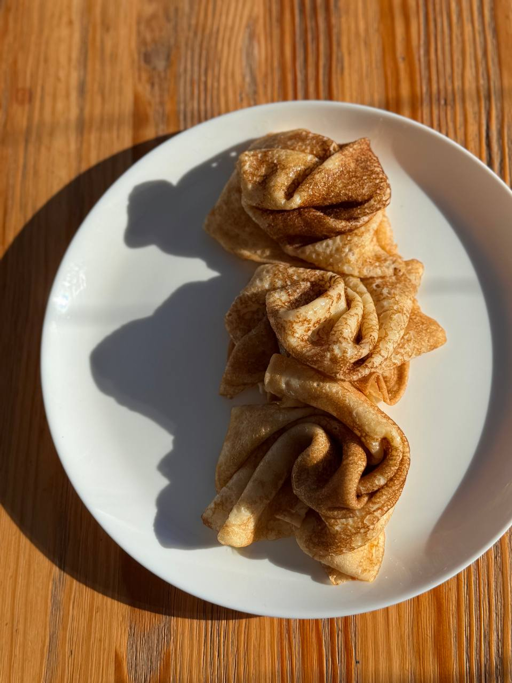 Просто блины