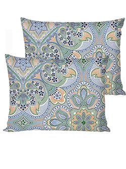 Постельное белье сатин Milky Garden "Бисер" семейное Наволочка 50х70 см 2 шт Простынь 240x215 см Пододеяльник 145x215 см 2шт