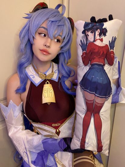 Мини дакимакура Мита Мисайд арт. M1305, 60х20 см