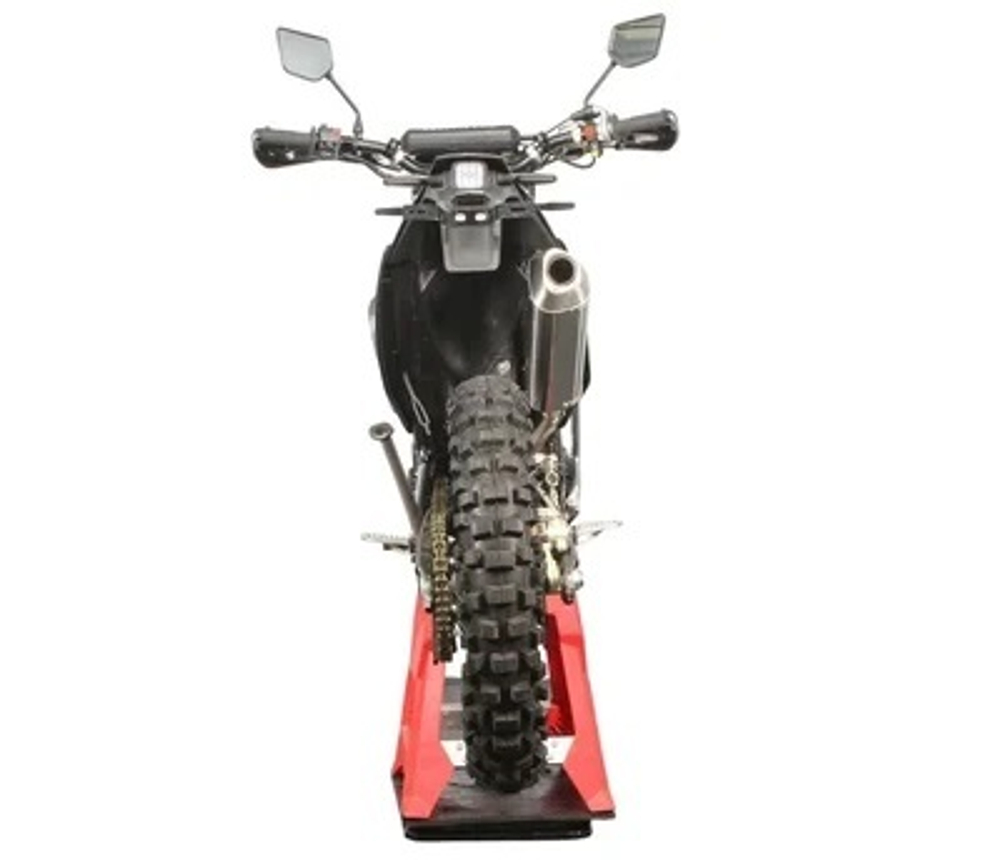 Мотоцикл кроссовый эндуро AVANTIS 250 CARB NIBBI EXCLUSIVE (CB250-F/172FMM DESIGN HS ЧЕРНЫЙ) ARS с ПТС