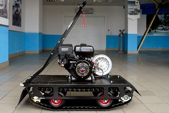 Мотобуксировщик XTREME-MOTORS "Полюс Мини" 9 л.с.