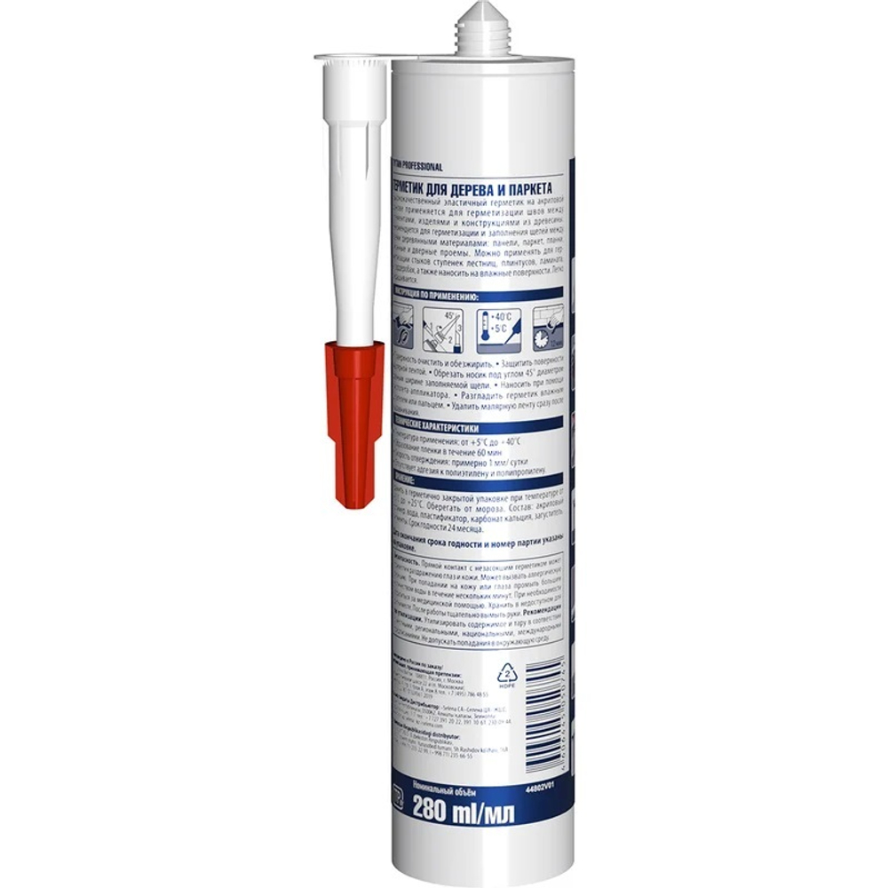 Герметик для дерева и паркета Tytan Professional венге 280 мл