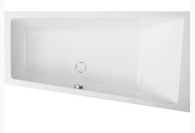 Акриловая ванна VAGNERPLAST CAVALLO OFFSET 160x90 Left