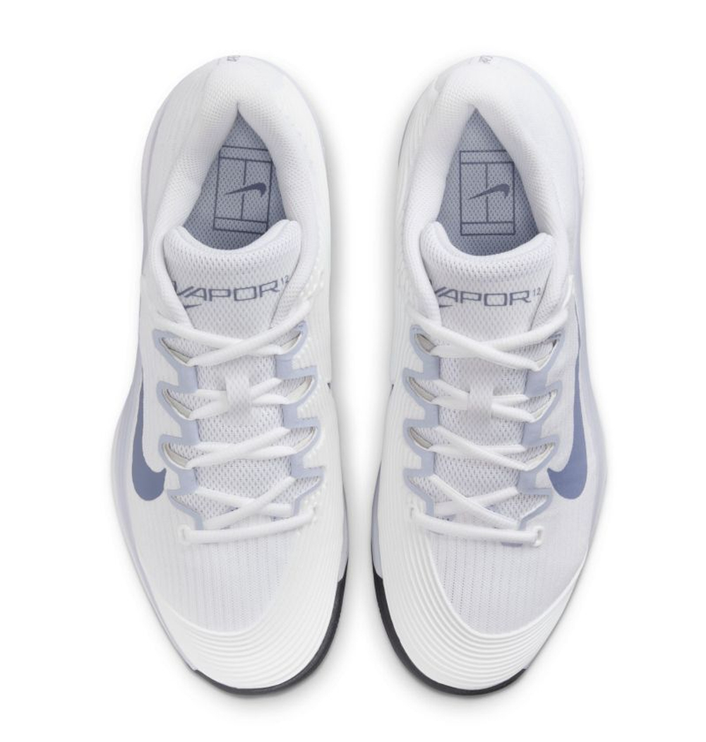 Женские теннисные кроссовки Nike Zoom Vapor 12 - white/world indigo/ghost