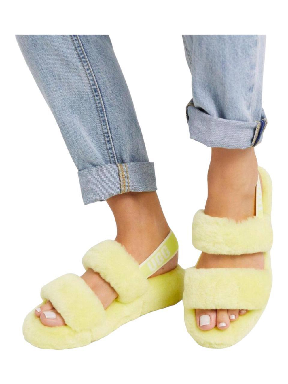 Ugg Oh Yeah Slide Yellow